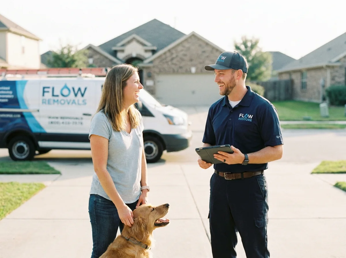 Water Removal Mooresville, NC FAQs