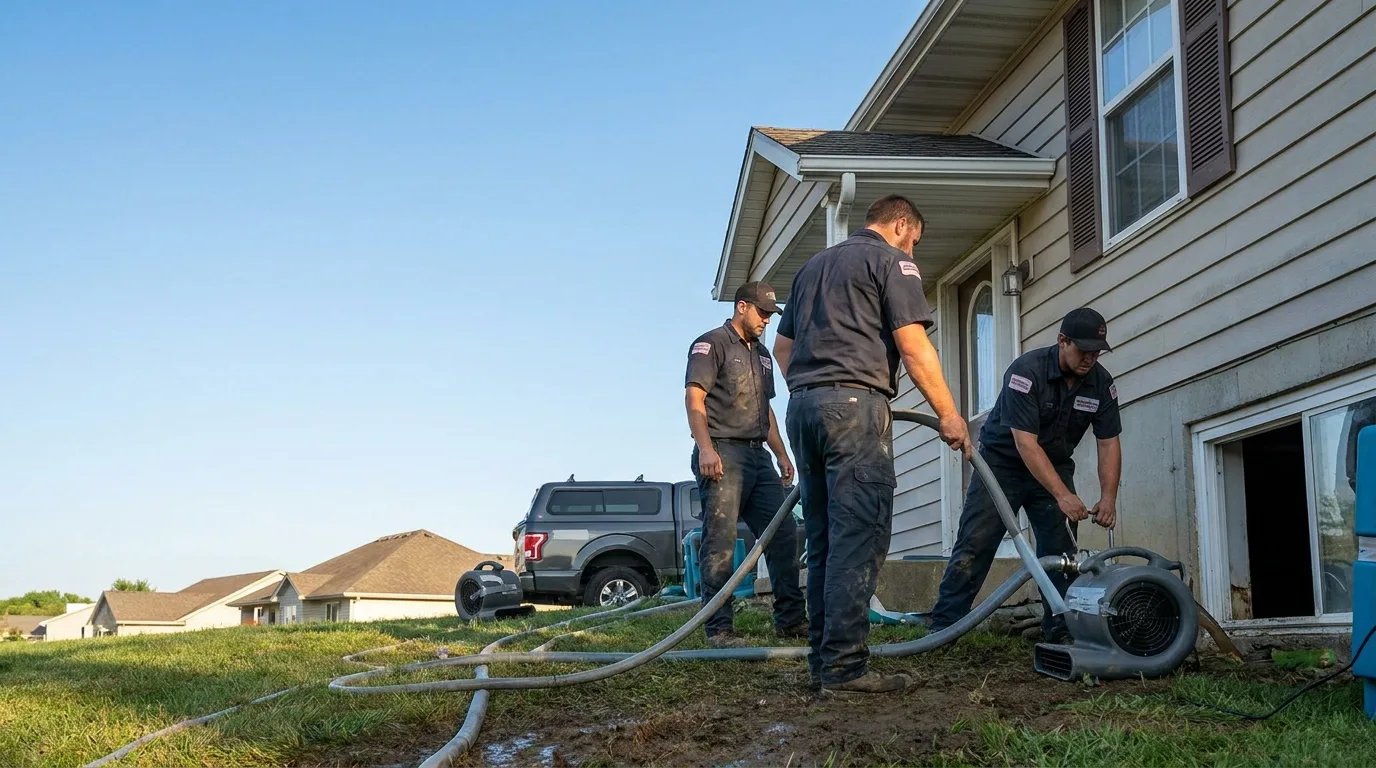 Water Removal in Mooresville, NC near me